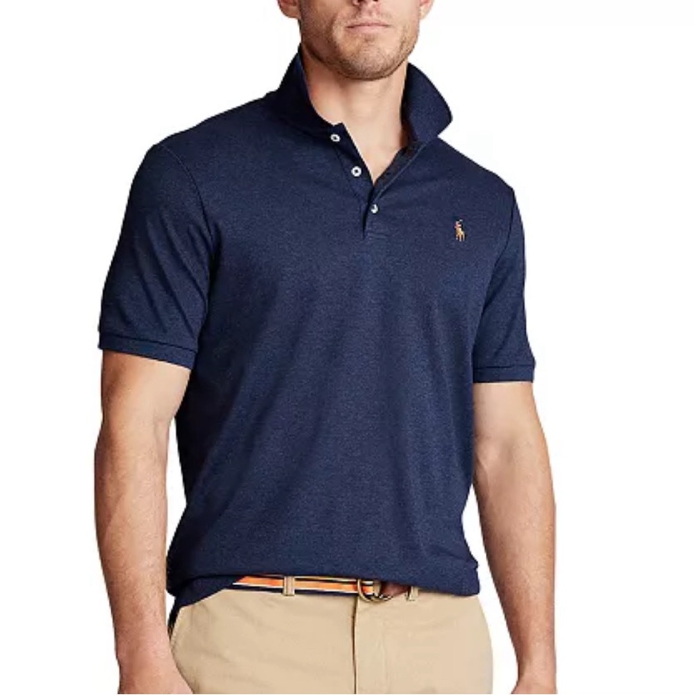 Polo Ralph Lauren Men's Classic Fit Soft Cotton Polo - Picture 1 of 8